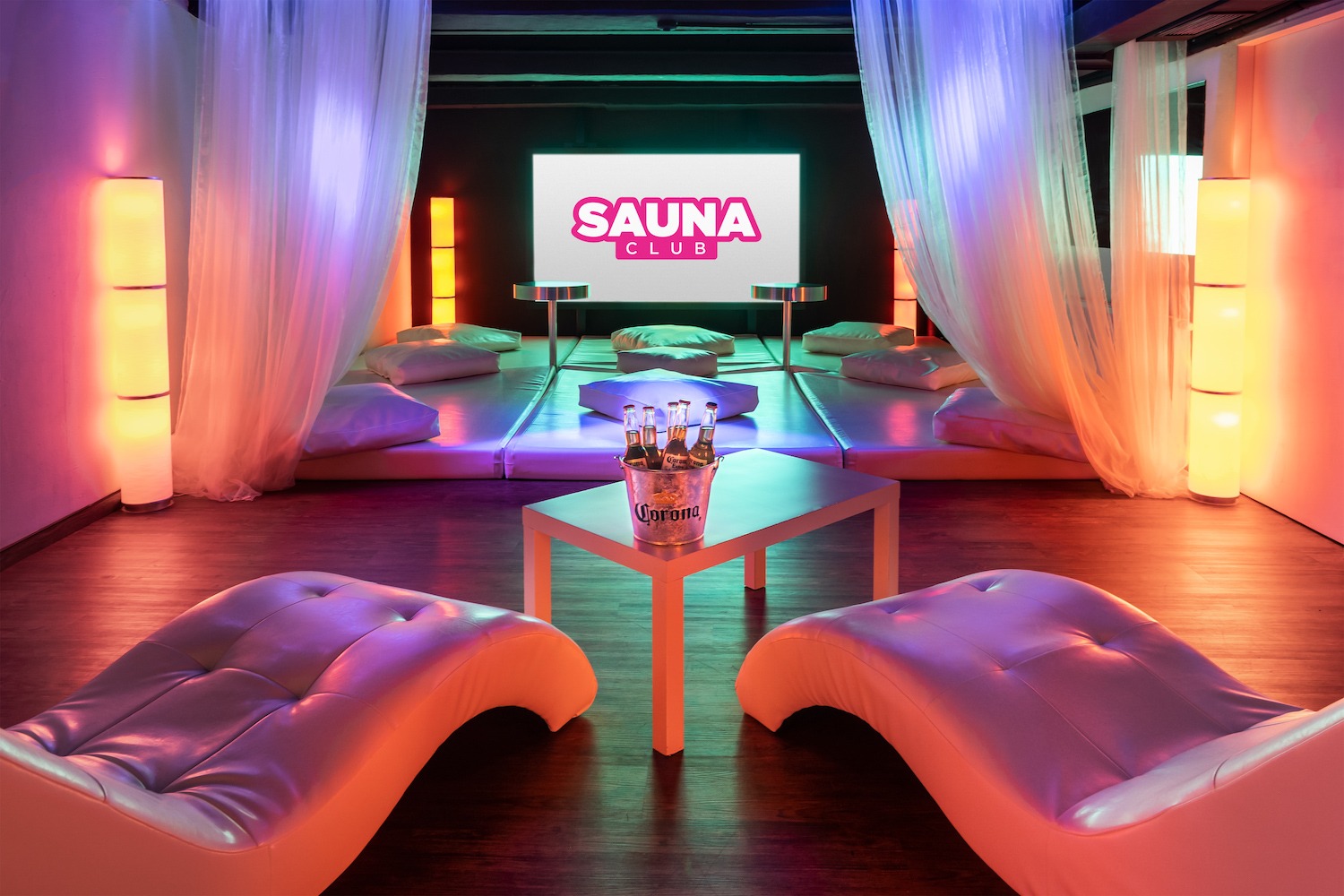 The only and best SAUNA CLUB in Czech Rep. 